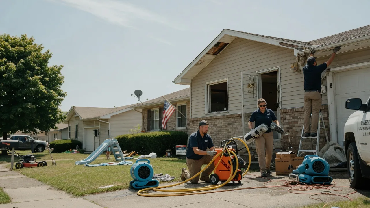 Water Damage Restoration in Wilson, WI near me